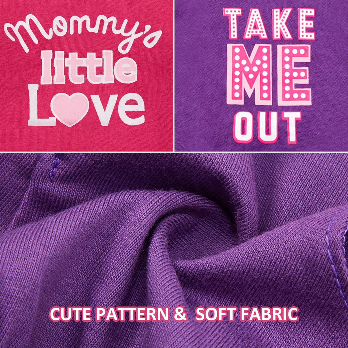 2 Set Dog Dresses for Dogs XS/S/M/L, Love and Me, Medium